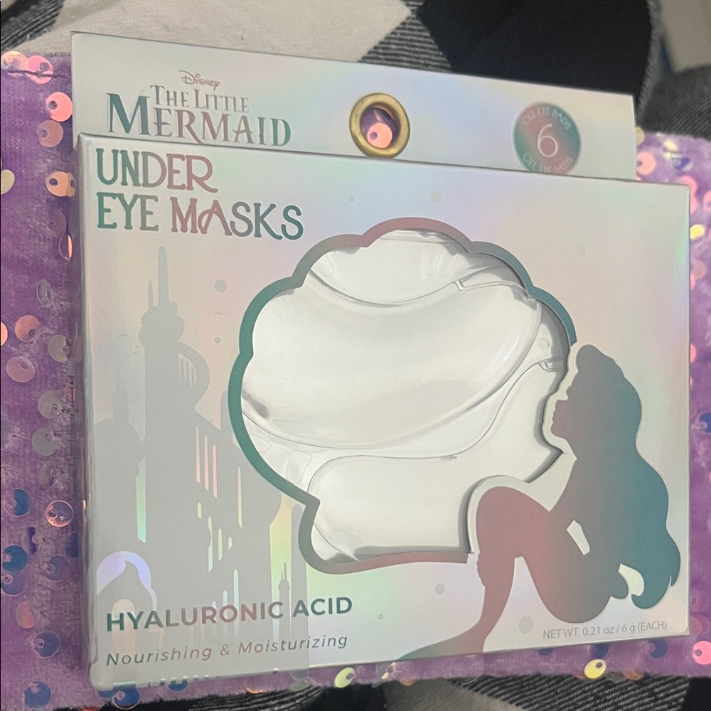 The Little Mermaid Under Eye Mask